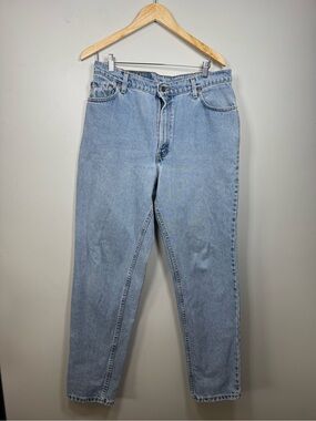 Levi's Light Blue Straight Leg Jeans